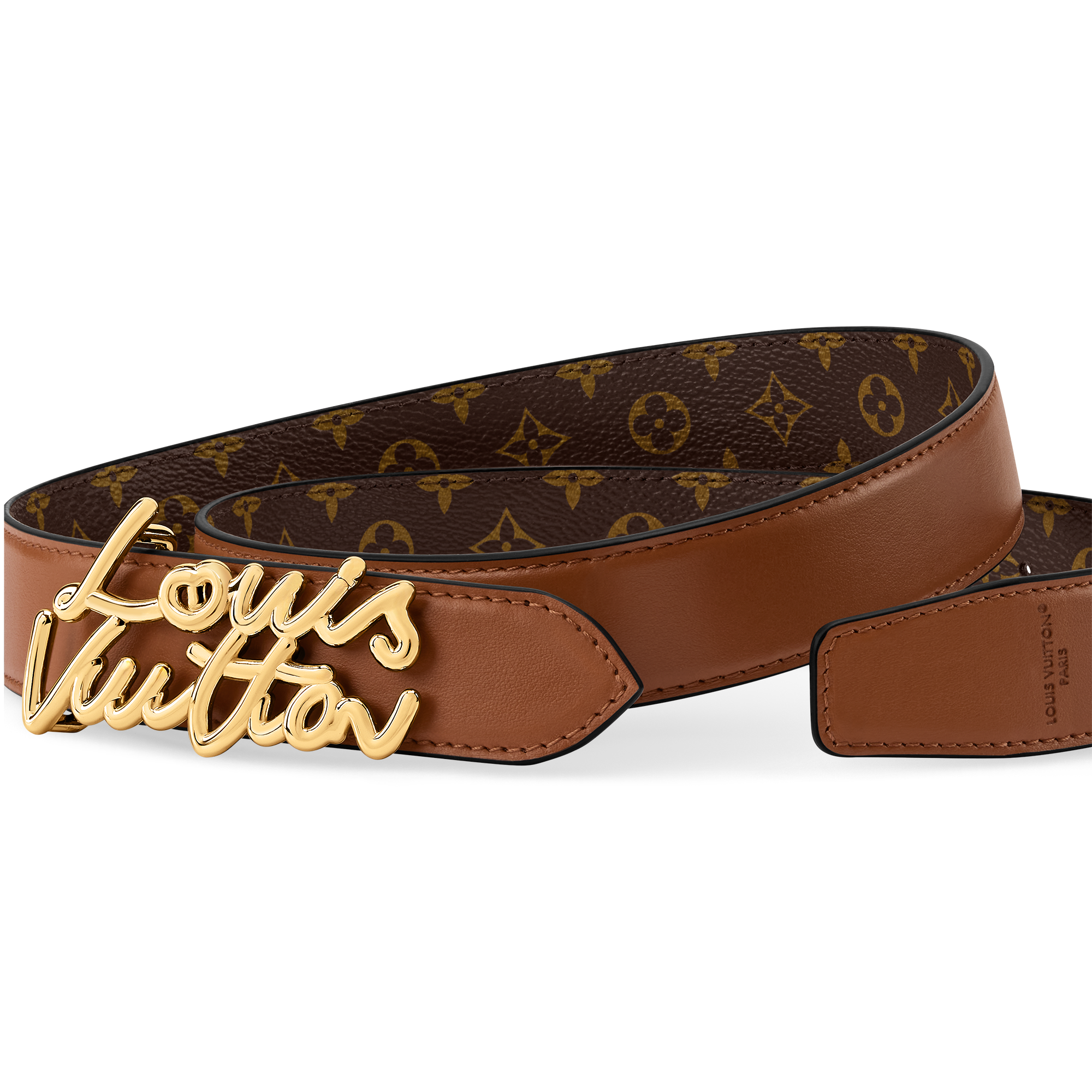 LV Script 30mm Belt - Women - Accessories | LOUIS VUITTON ®